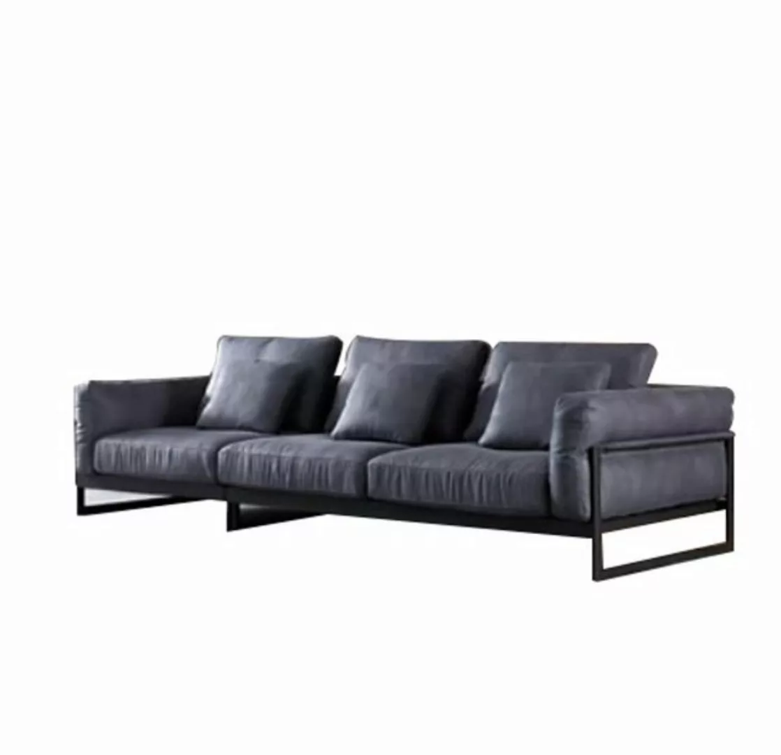 JVmoebel Sofa Design Sofa 2 Sitzer Wohnzimmer Couch Couchen Leder Sofas Sof günstig online kaufen