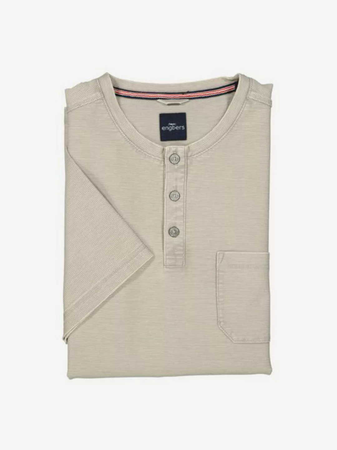 Engbers T-Shirt Henley-Shirt regular günstig online kaufen