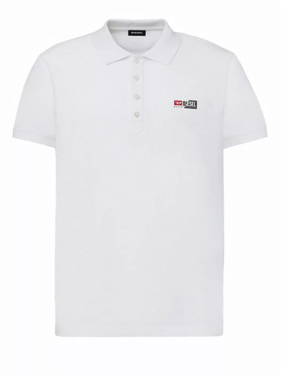 Diesel Poloshirt Kurzarm Logo Shirt - T-WEET-SPLIT günstig online kaufen