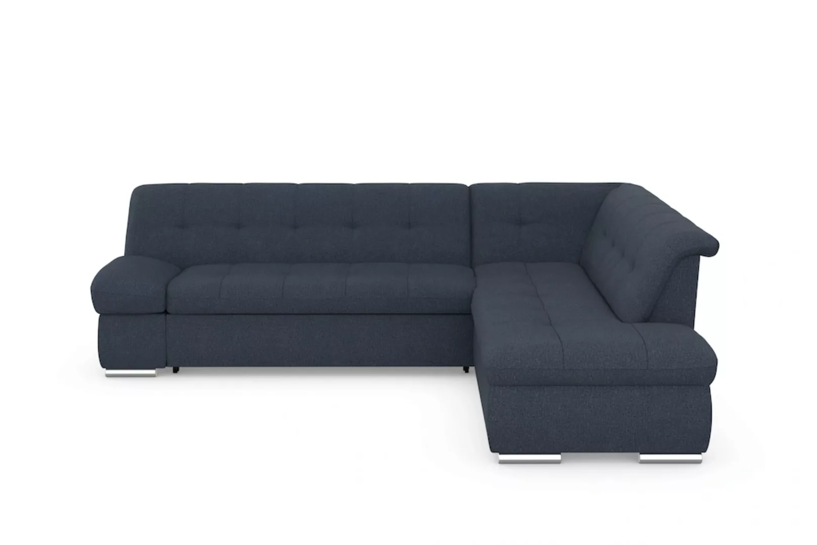 DOMO collection Ecksofa »Mona L-Form«, wahlweise mit Bett- und Armlehnfunkt günstig online kaufen