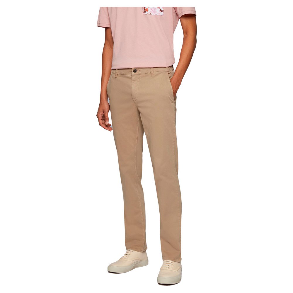 Boss Regular D Chino Hose 33 Light / Pastel Brown günstig online kaufen