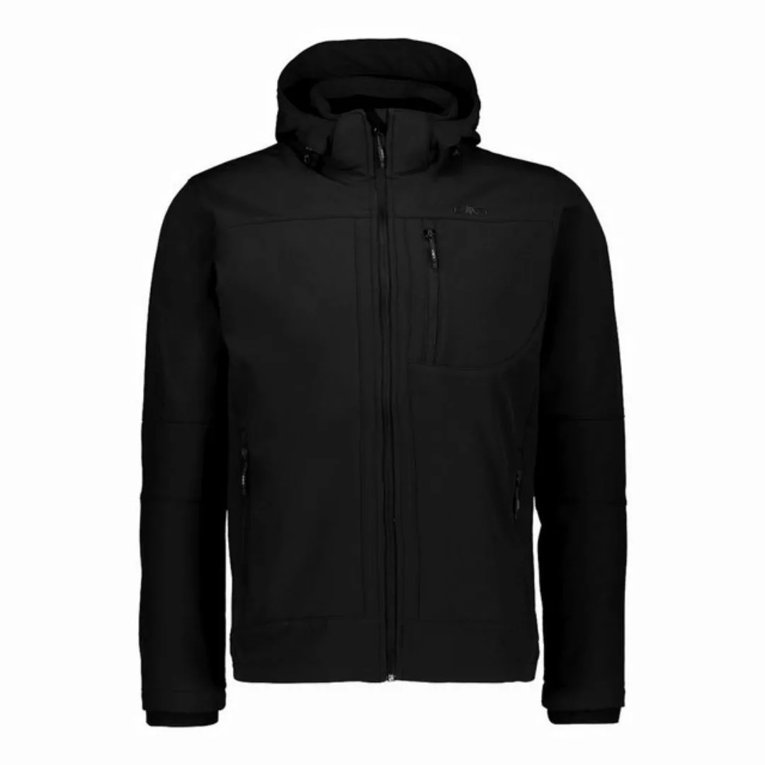 CMP Funktionsjacke MAN JACKET ZIP HOOD NERO günstig online kaufen