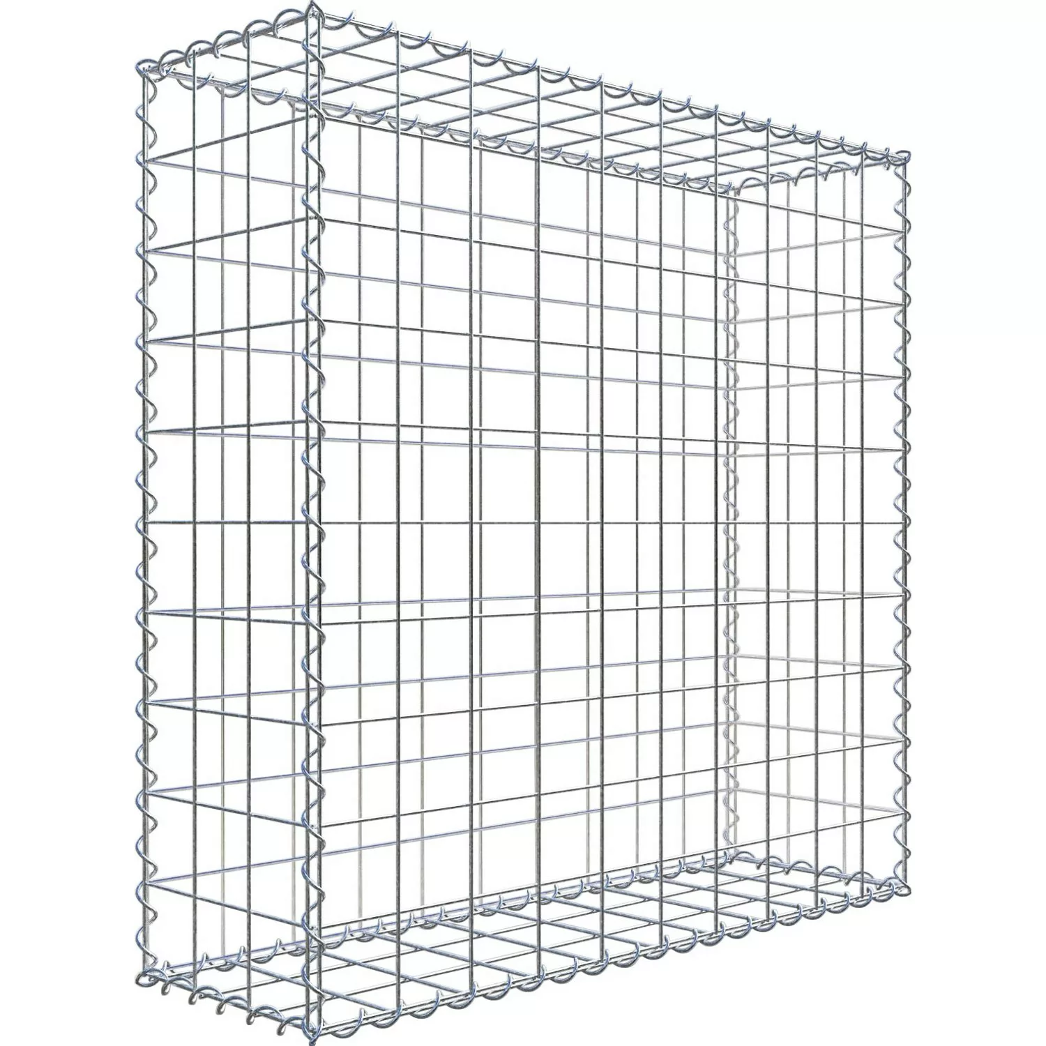 Gabiona Gabionenzaun Gabione 100 cm x günstig online kaufen