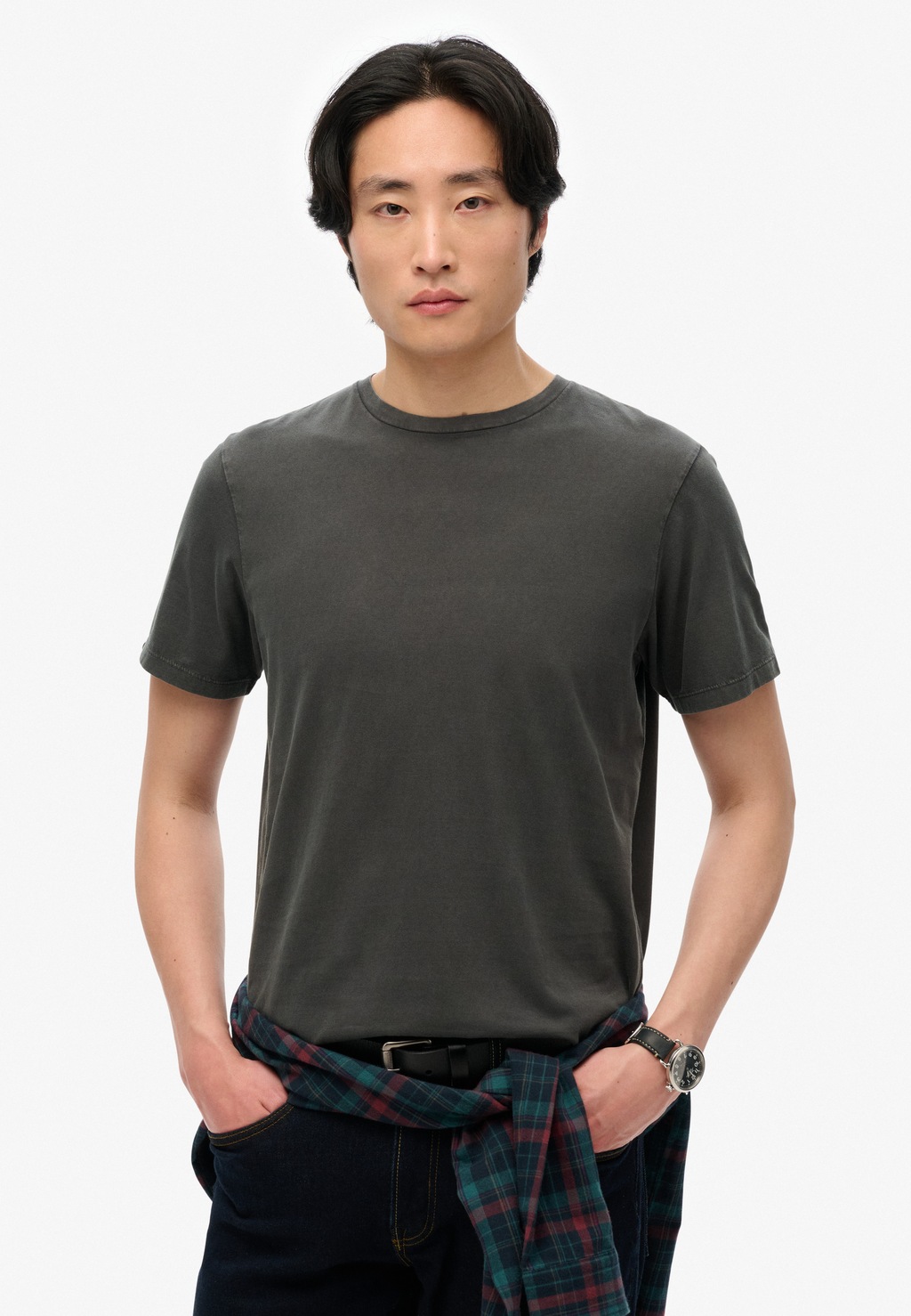 Superdry Rundhalsshirt "CLASSIC ESSENTIAL TEE" günstig online kaufen