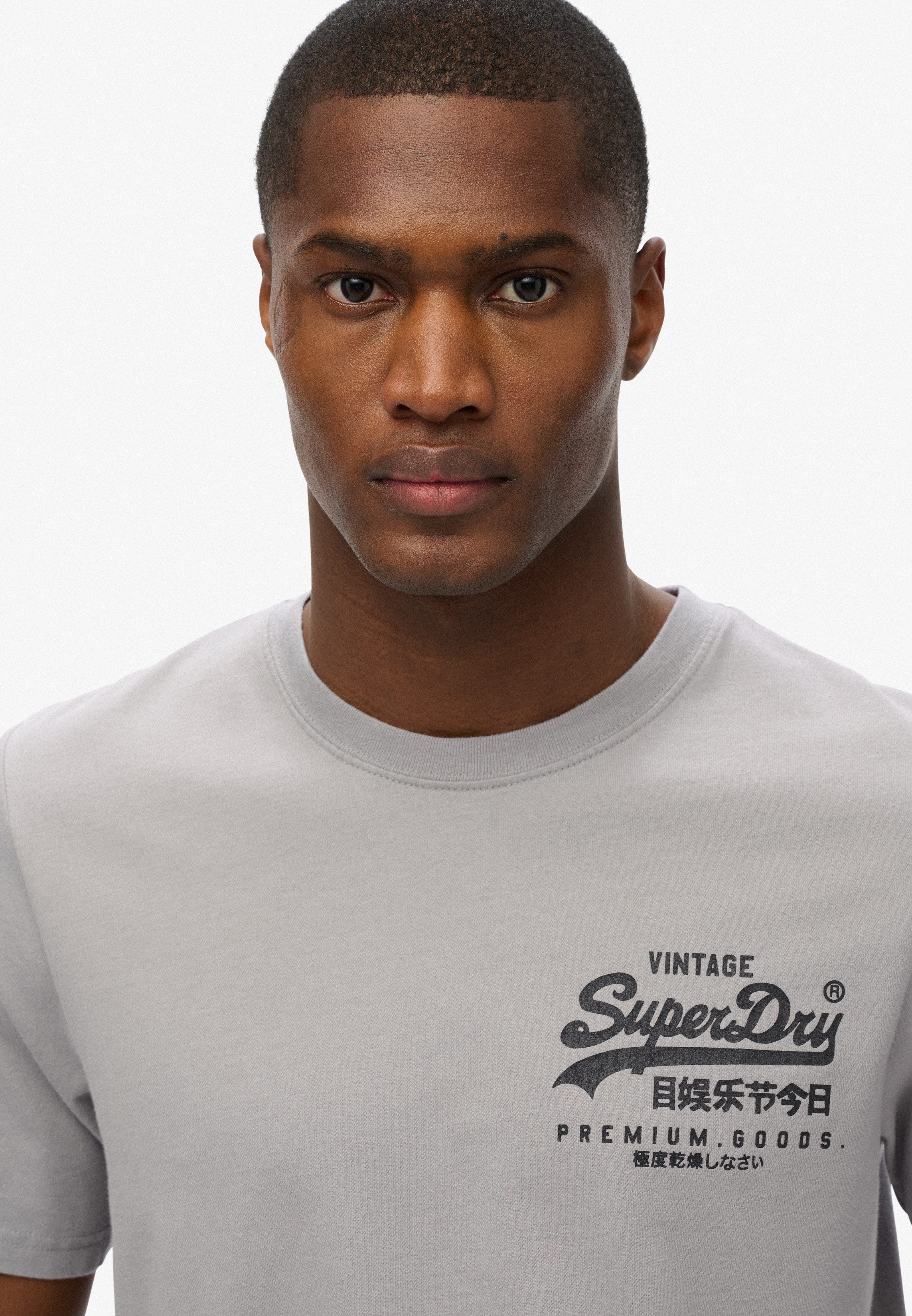 Superdry Rundhalsshirt VL TOKYO RELAXED TEE günstig online kaufen