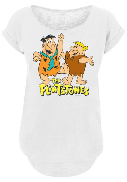 F4NT4STIC T-Shirt "Die Familie Feuerstein Fred And Barney", Damen,Premium M günstig online kaufen