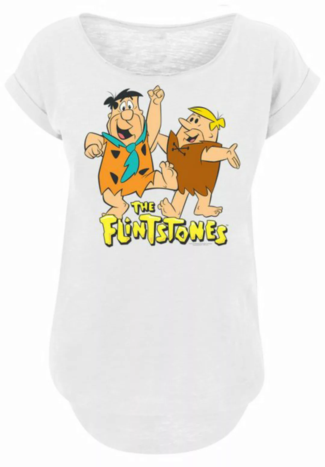 F4NT4STIC T-Shirt "Die Familie Feuerstein Fred And Barney", Damen,Premium M günstig online kaufen