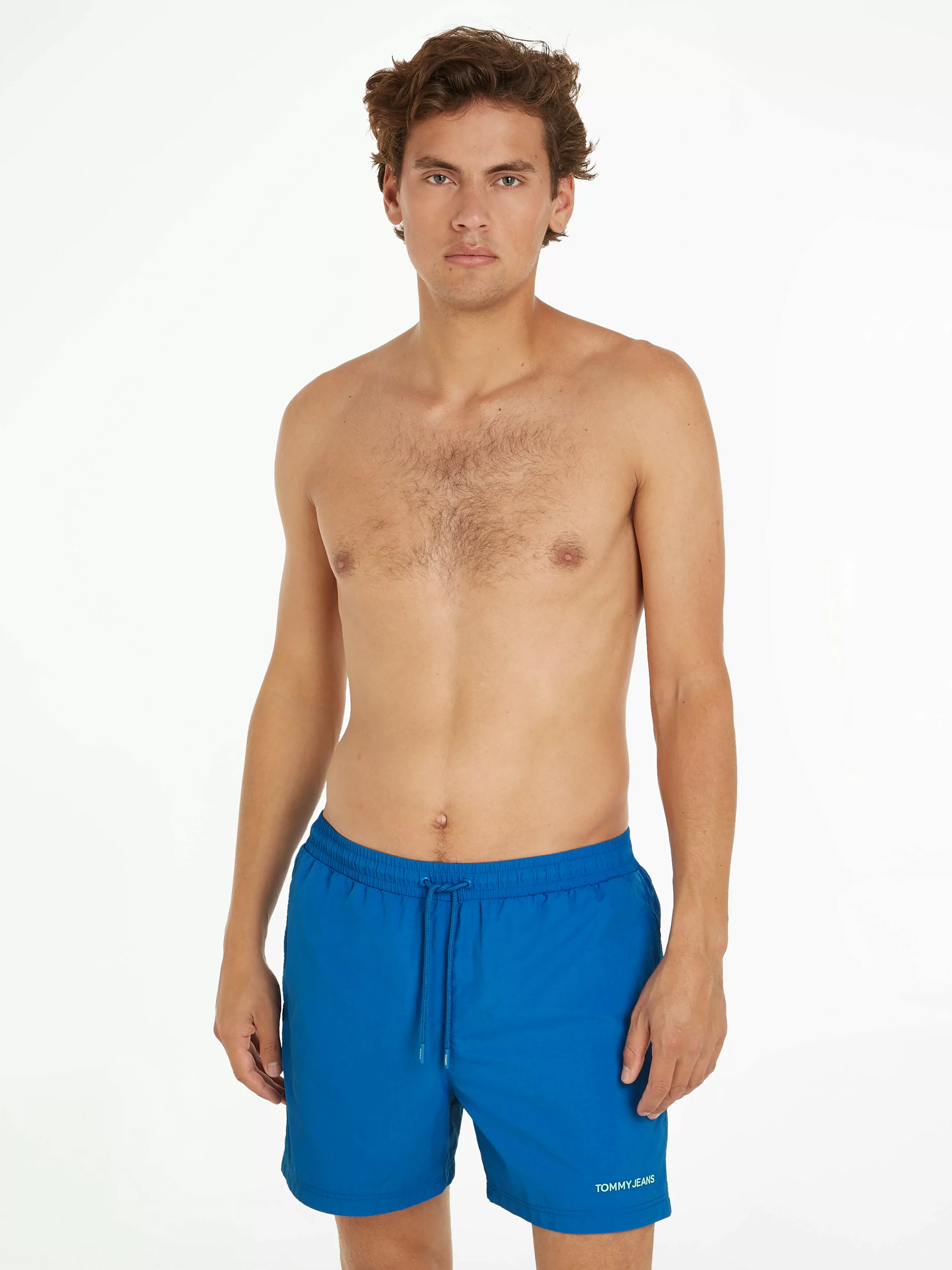 Tommy Hilfiger Swimwear Badeshorts "SF MEDIUM DRAWSTRING", mit Logoschriftz günstig online kaufen