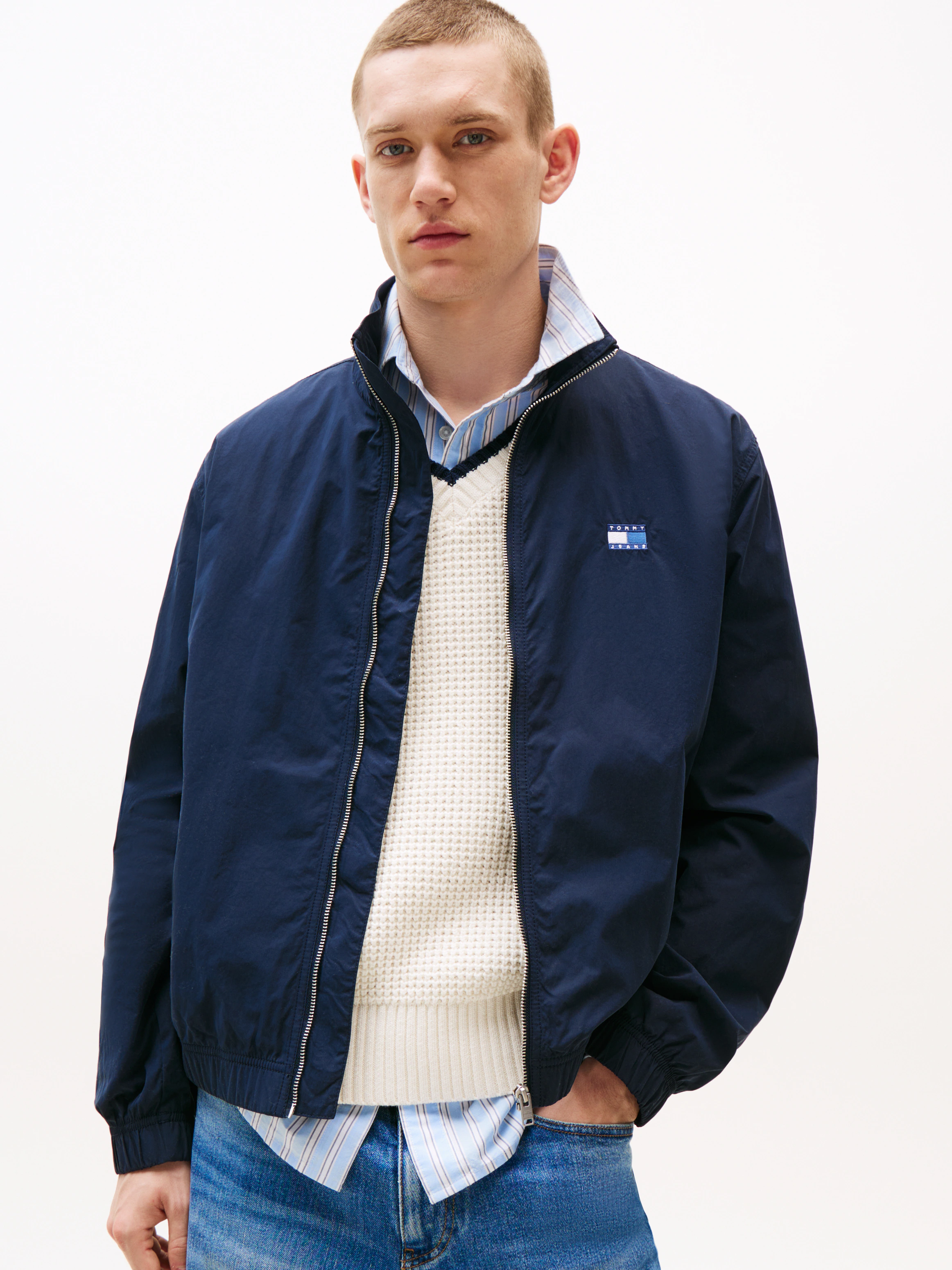 Tommy Jeans Collegejacke "TJM ESSENTIAL JACKET EXT" günstig online kaufen