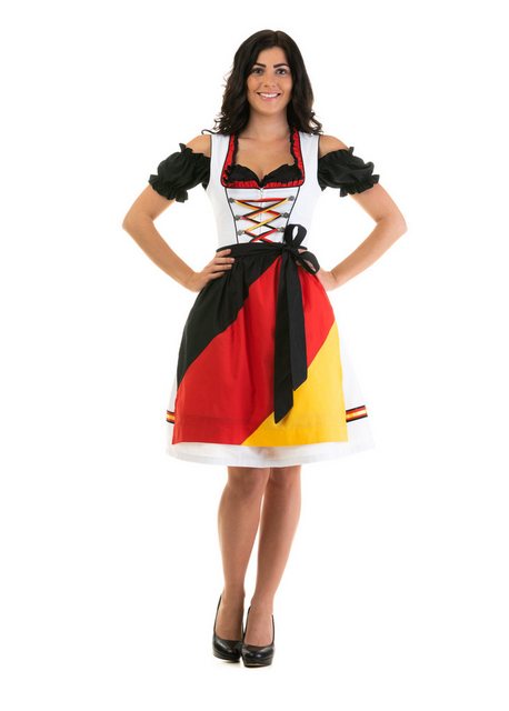 Trachtl Dirndl Dirndl EM 2024 Deutschland 3.tlg günstig online kaufen