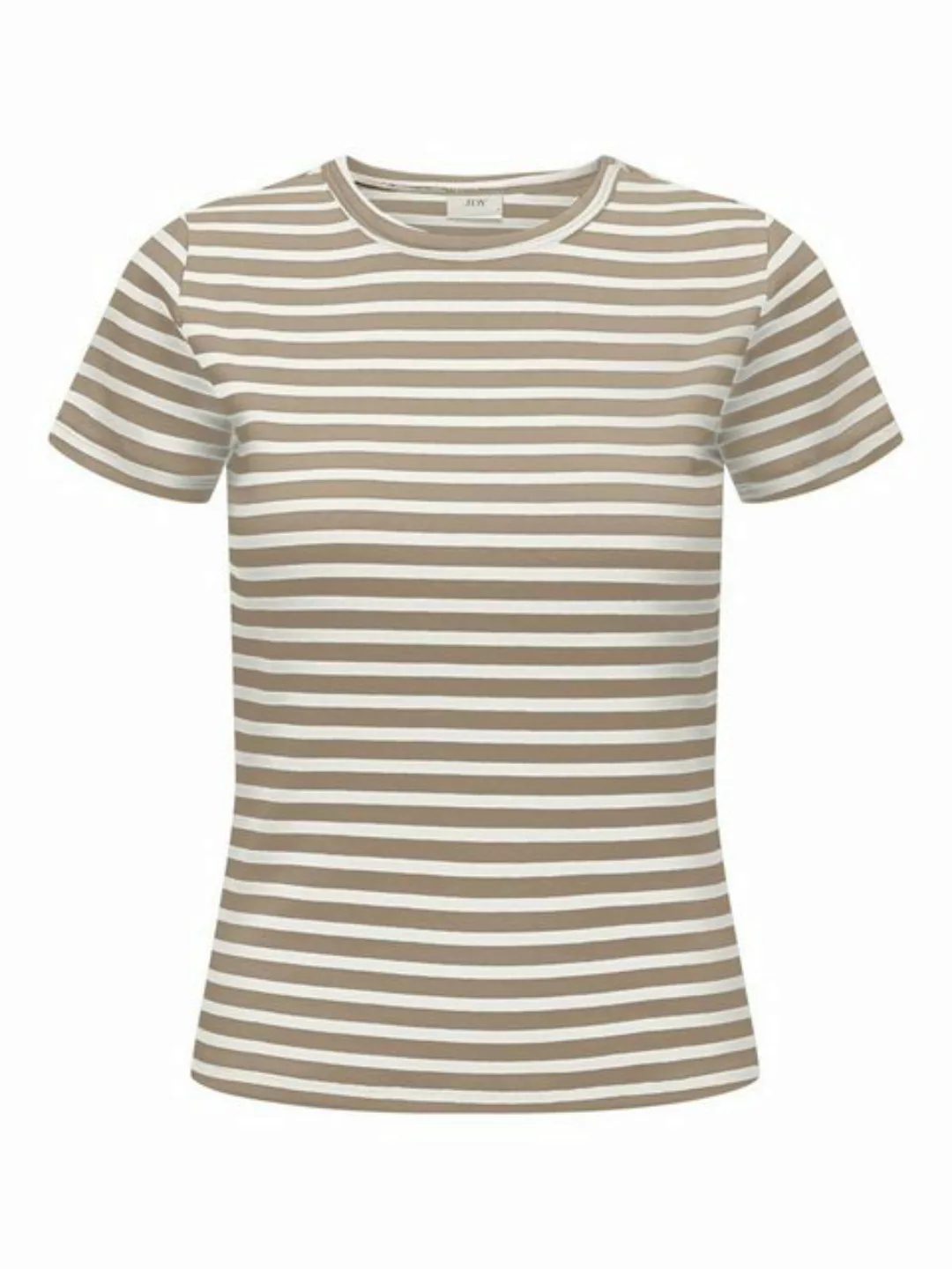 JACQUELINE de YONG T-Shirt Gestreiftes Shirt Top Basic Rundhals Oberteil JD günstig online kaufen