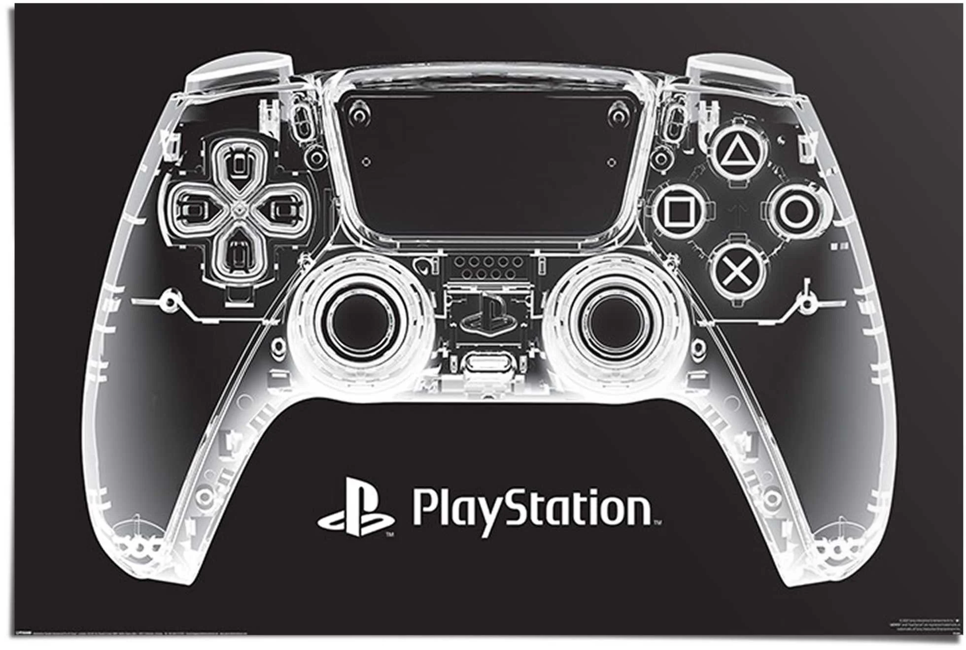 Reinders Poster "PS Controller" günstig online kaufen