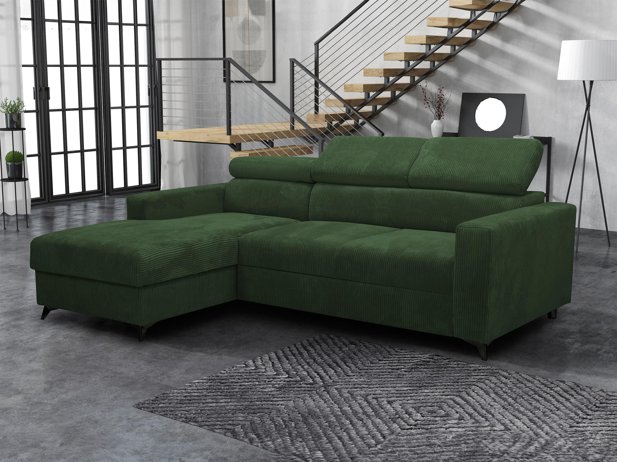 MIRJAN24 Ecksofa Milano Premium Cord, mit günstig online kaufen