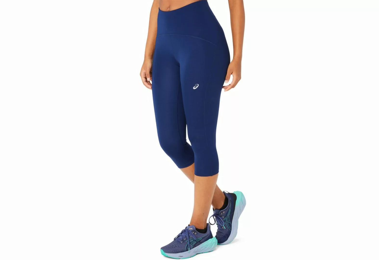 Asics Laufhose ROAD HIGH WAIST CAPRI TIGHT günstig online kaufen