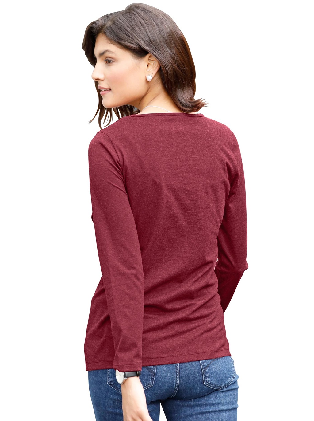 Classic Basics Langarmshirt "Shirt", (1 tlg.) günstig online kaufen