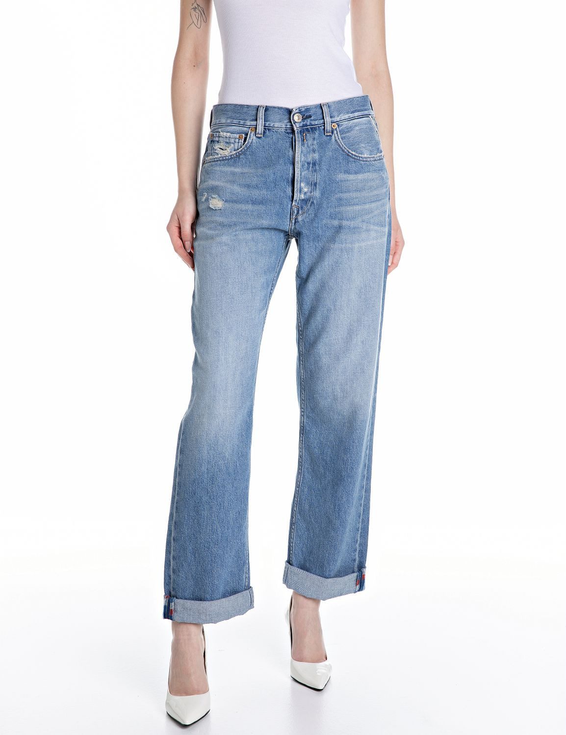 Replay Boyfriend-Jeans "AUBRY" günstig online kaufen