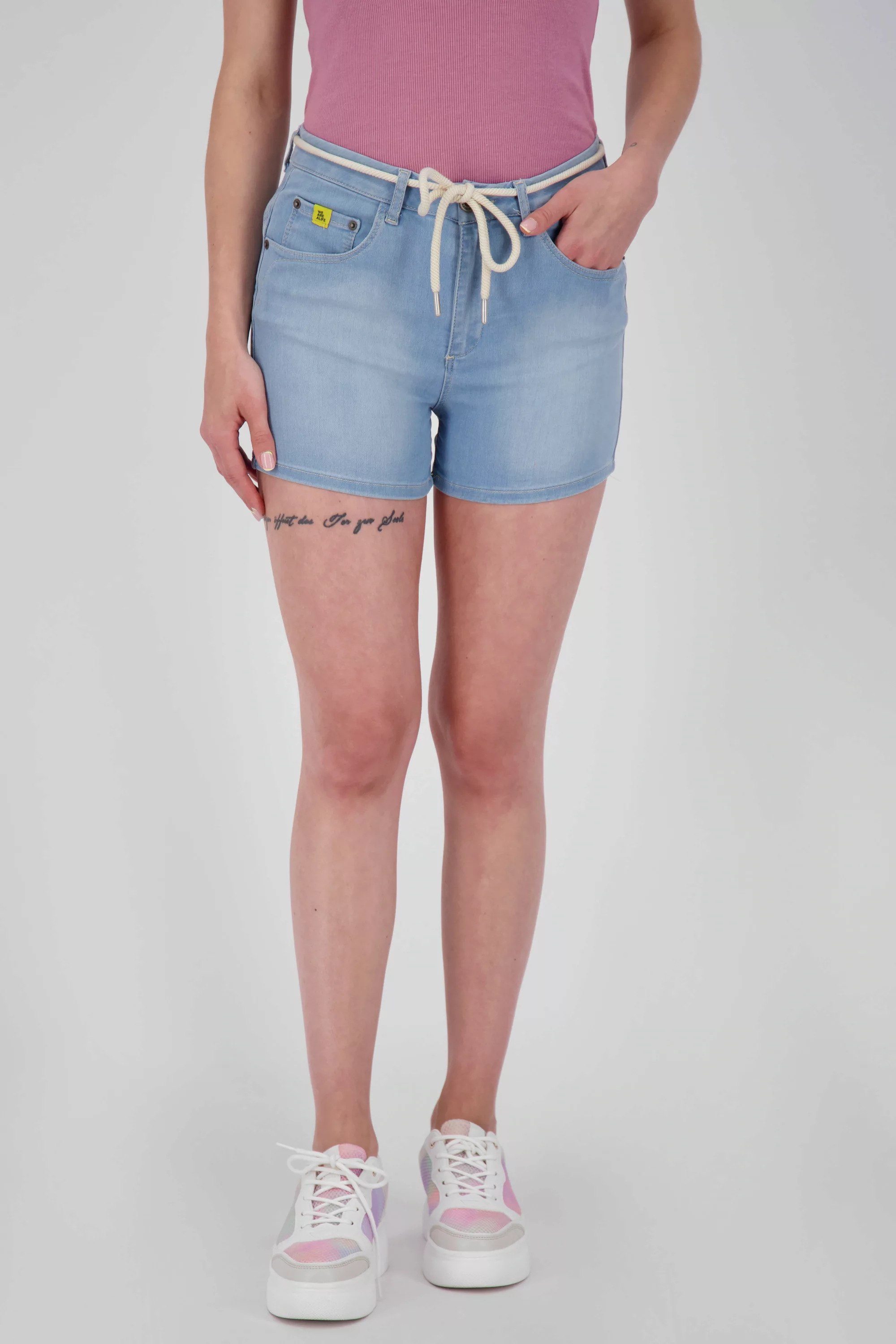 Alife & Kickin Shorts "Damen JanaAK DNM A" günstig online kaufen