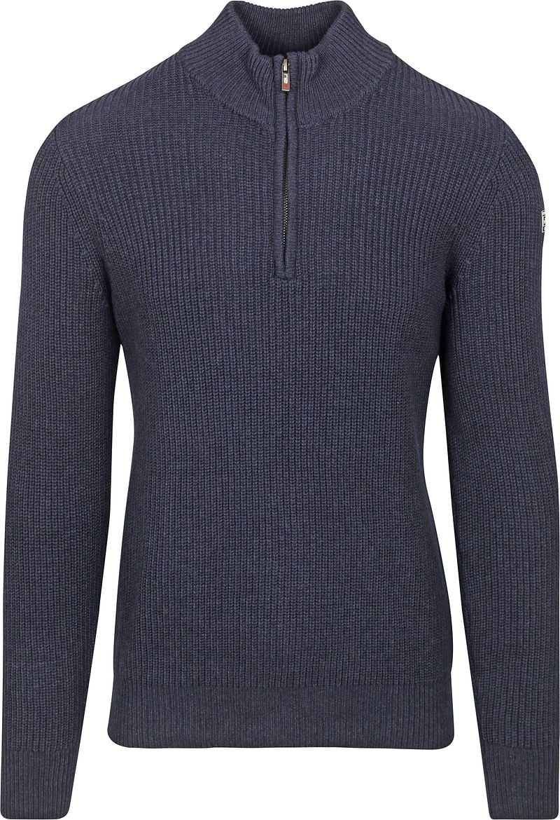 NZA Half Zip Pullover Ryder Navy - Größe M günstig online kaufen