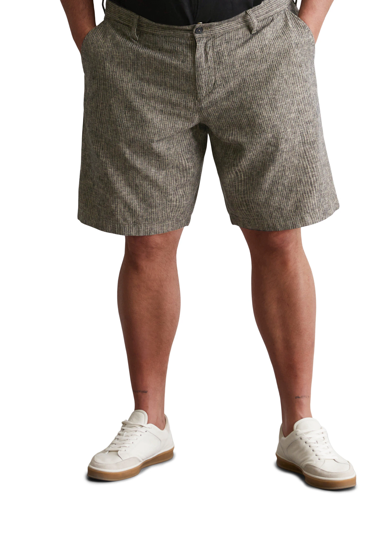 Marc OPolo Shorts "aus Leinen und Bio-Baumwolle" günstig online kaufen