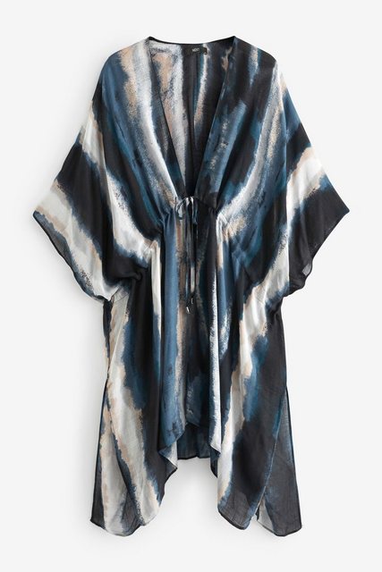 Next Blusenkimono Langer Kimono mit Bindegürtel (1-tlg) günstig online kaufen