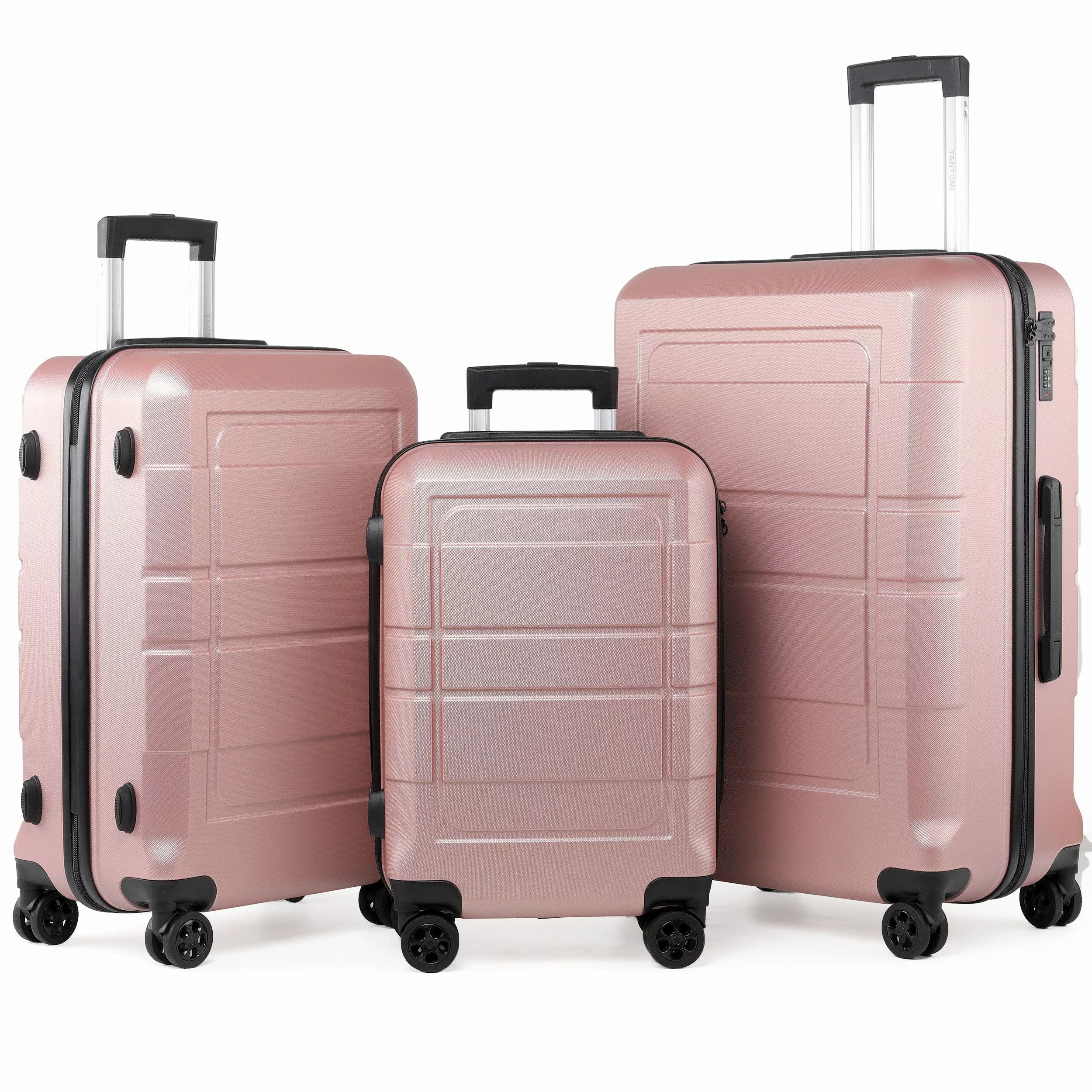 TAN.TOMI Handgepäckkoffer Trolley Hartschalenkoffer Hard Shell günstig online kaufen