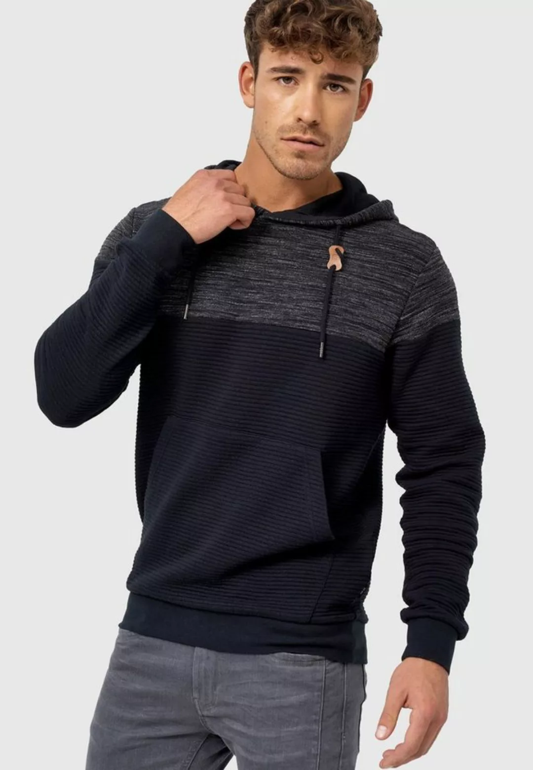 Indicode Strickpullover Saunders günstig online kaufen