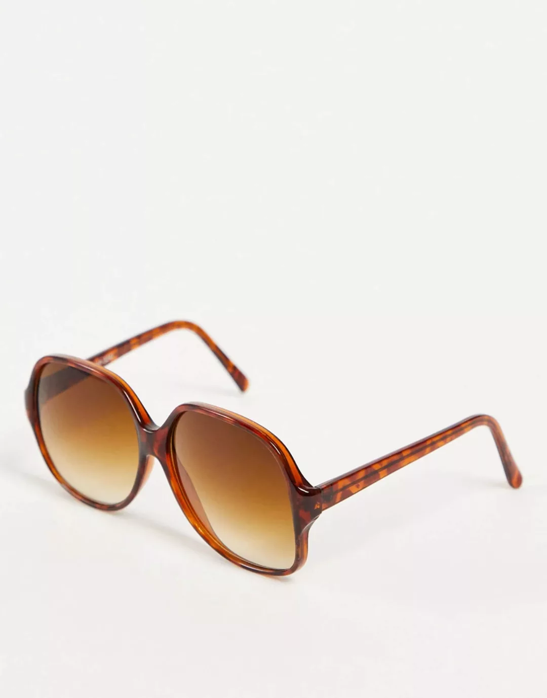 Jeepers Peepers – Sonnenbrille in Schildpatt-Braun günstig online kaufen