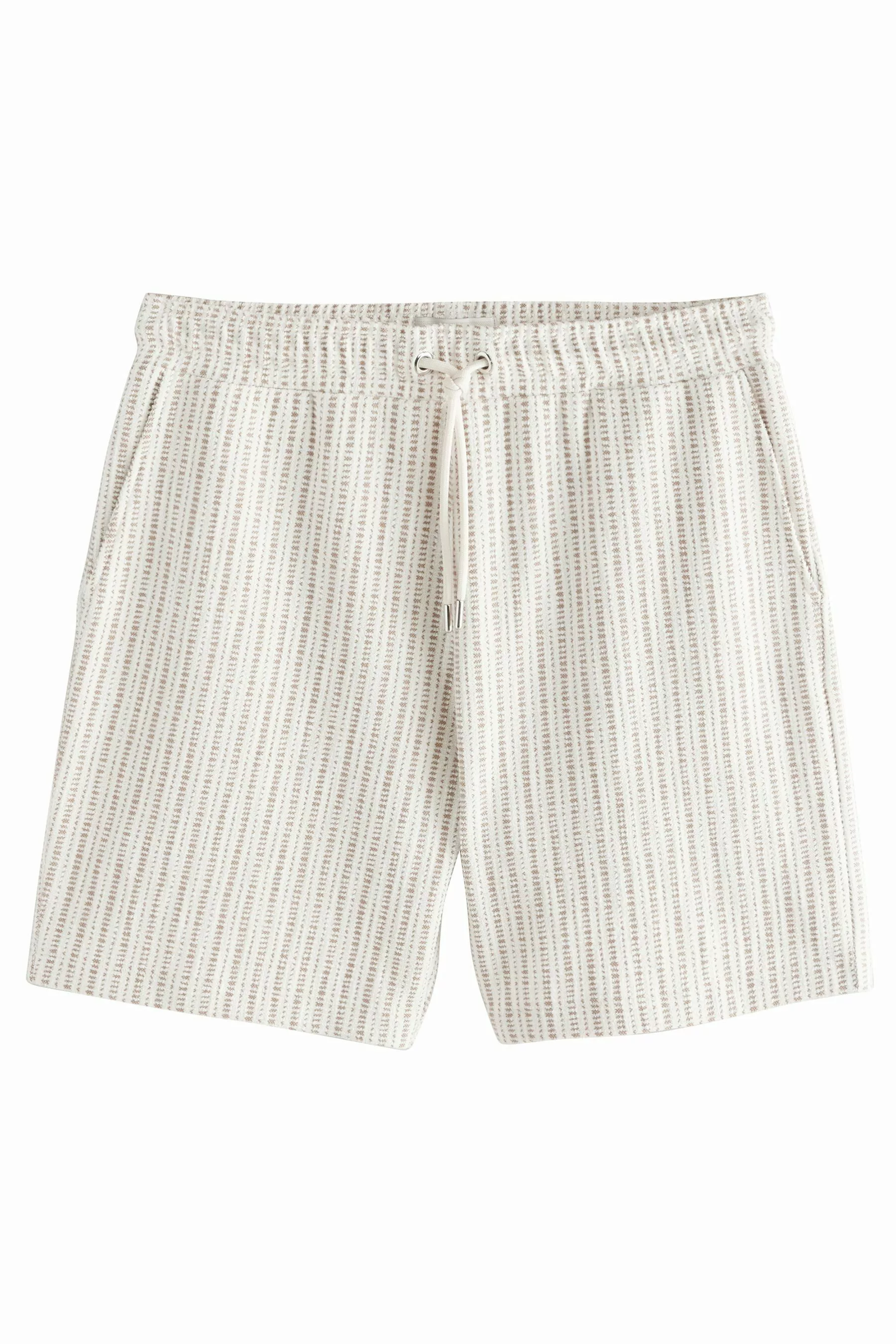 Next Sweatshorts Gestreifte Jersey-Shorts (1-tlg) günstig online kaufen