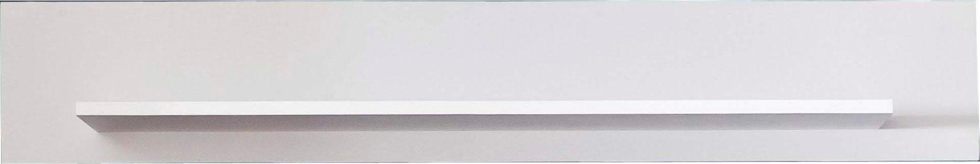 trendteam Wandregal "Taormina", Zeitloses Wandboard - Maße (B/T/H) 153/20/2 günstig online kaufen
