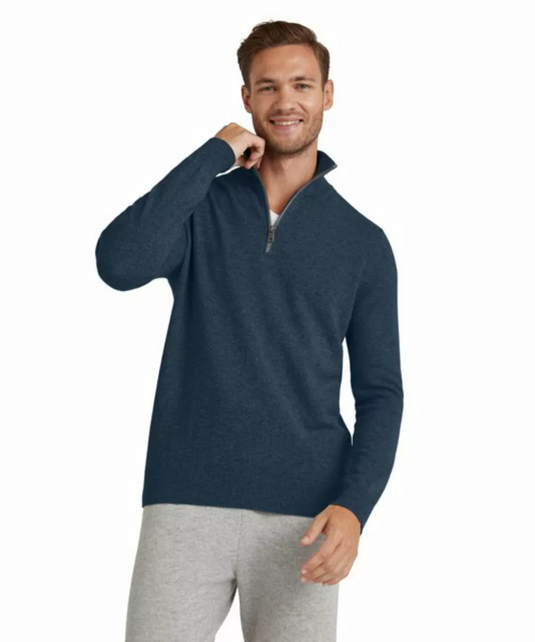 FALKE Strickpullover (1-tlg) aus reinem Kaschmir günstig online kaufen