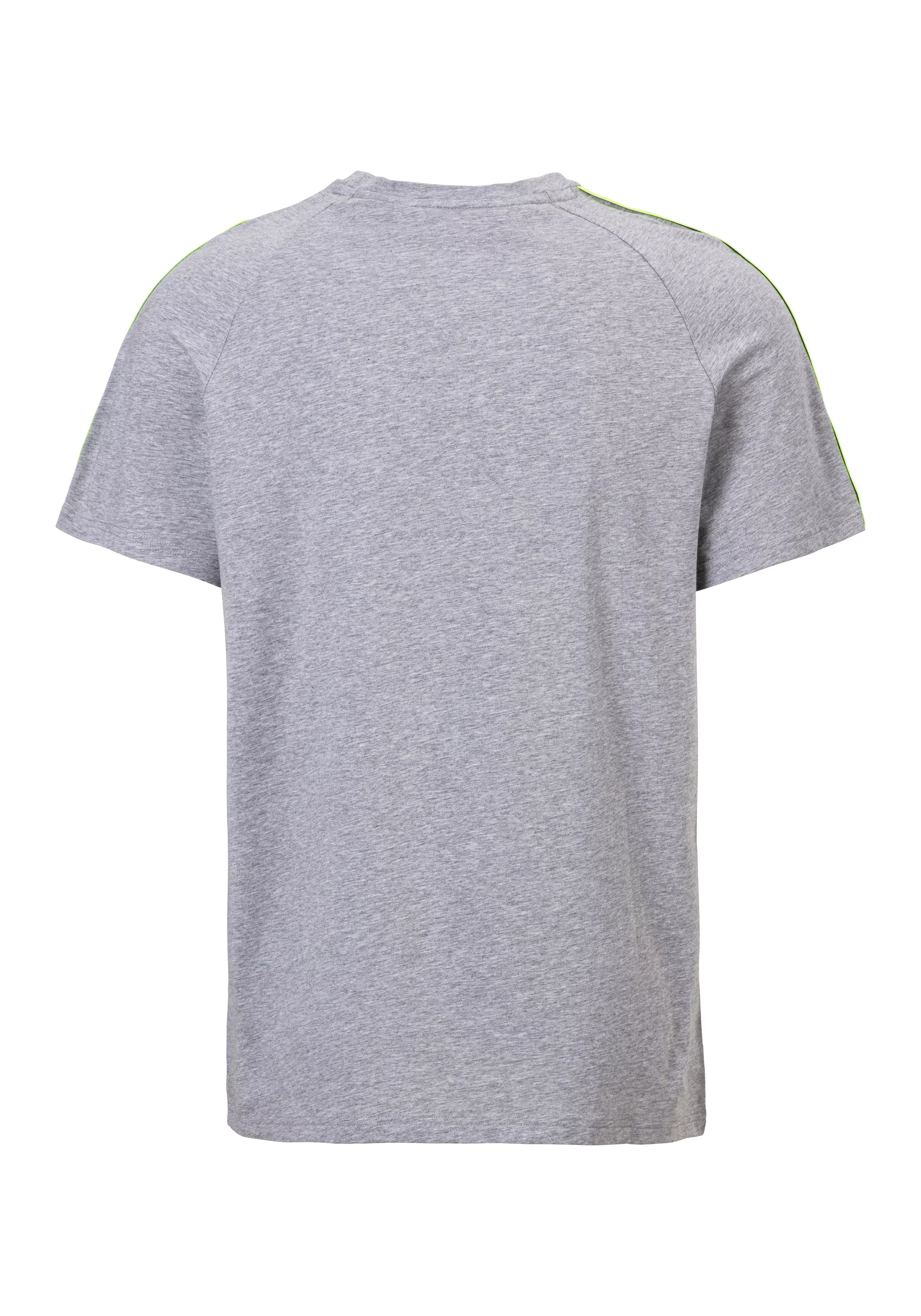 HUGO T-Shirt Sporty Logo T-Shirt mit HUGO Schriftzug auf den Ärmeln günstig online kaufen