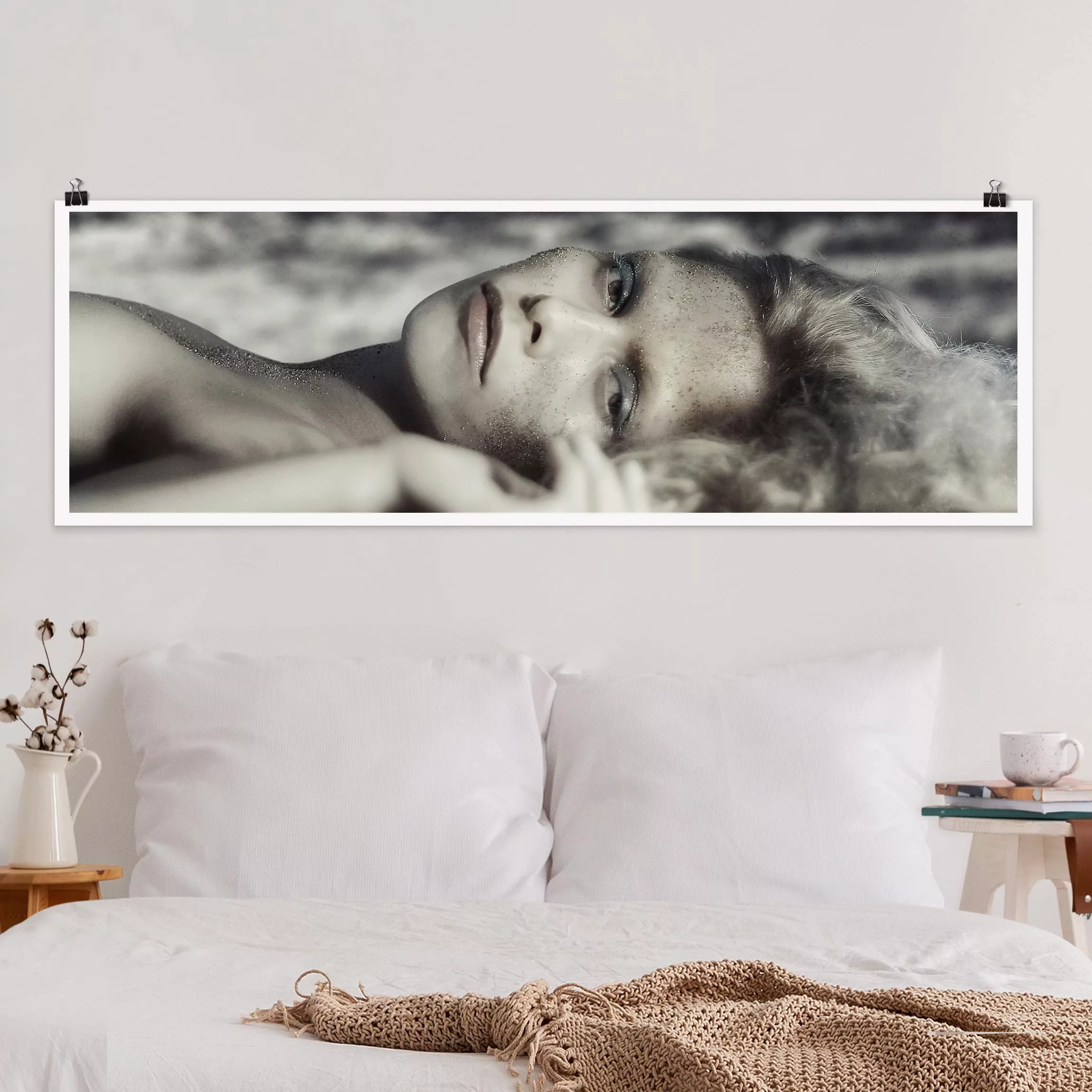 Panorama Poster Akt & Erotik Mermaid günstig online kaufen