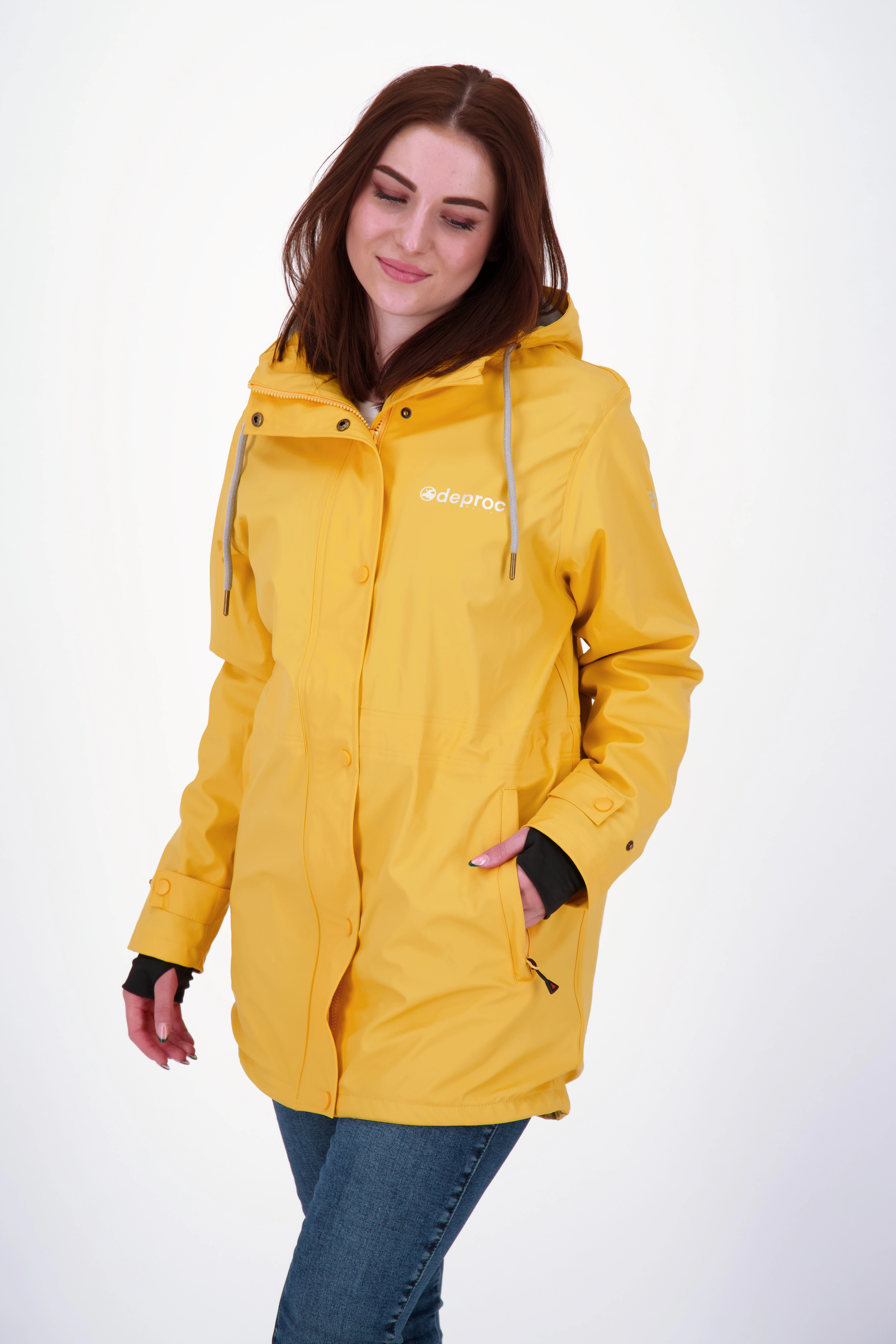 DEPROC Active Regenjacke "Friesennerz NEW ELLESMERE", auch in Großen Größen günstig online kaufen