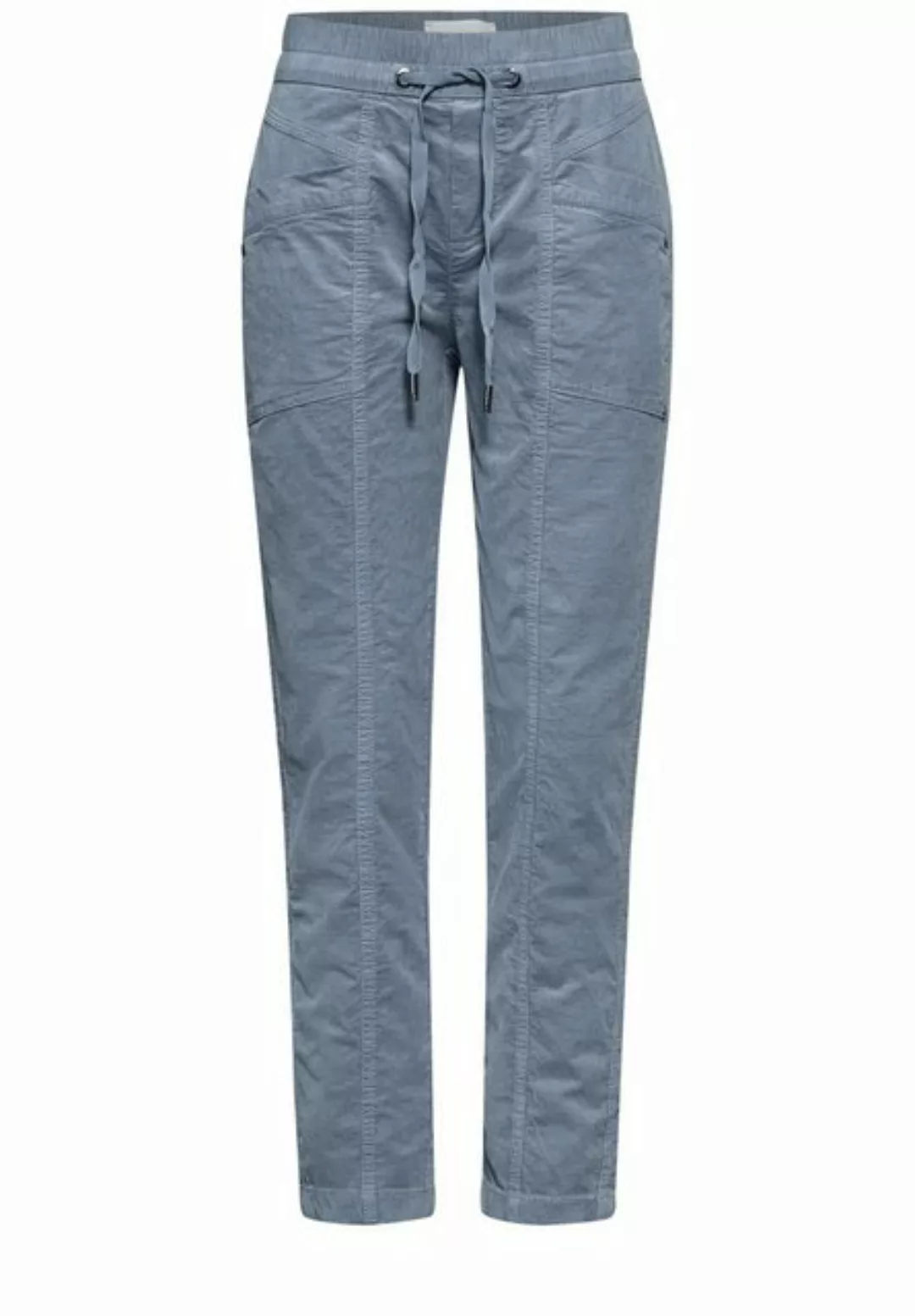 STREET ONE Stoffhose STREET ONE / Da.Bermuda / Style LTD QR Bonny Corduroy günstig online kaufen