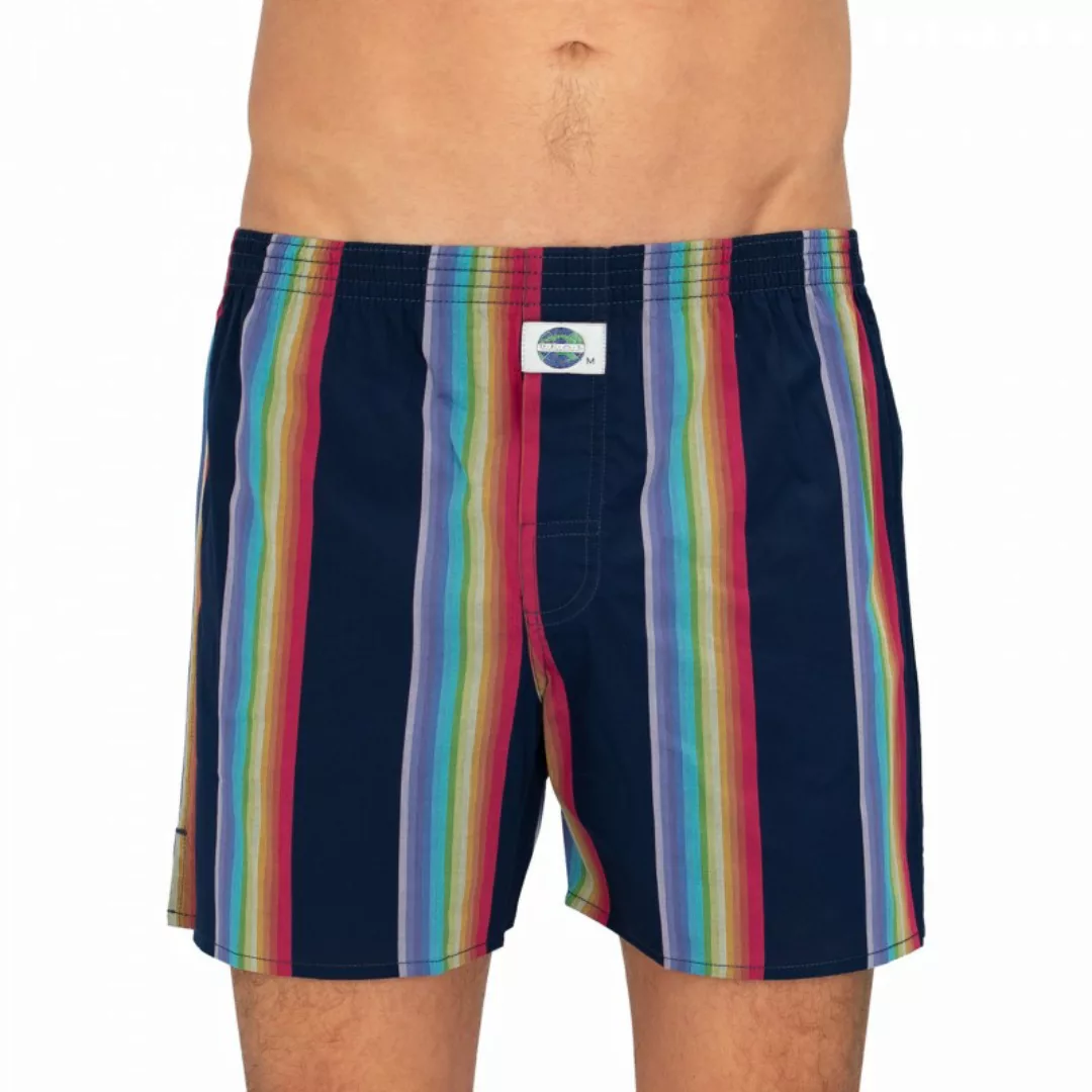 D.E.A.L. International Boxershorts Bunt gestreift günstig online kaufen