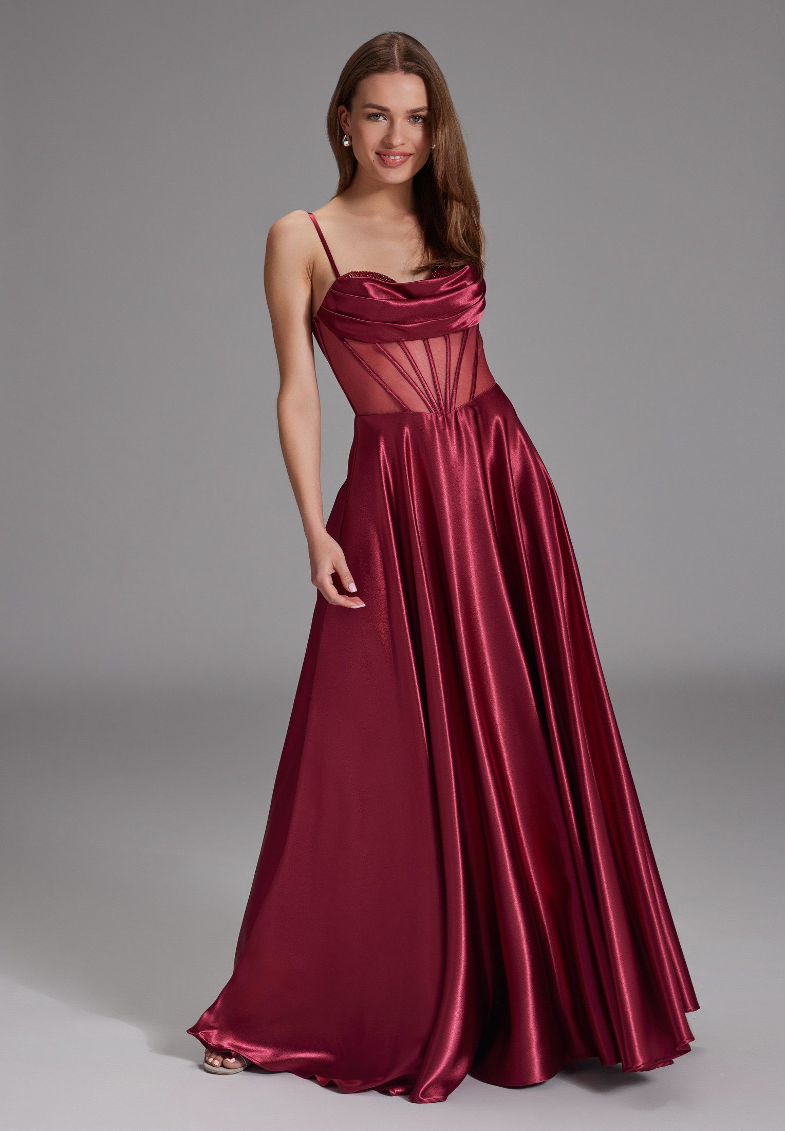 hey kyla Abendkleid A-Linie günstig online kaufen