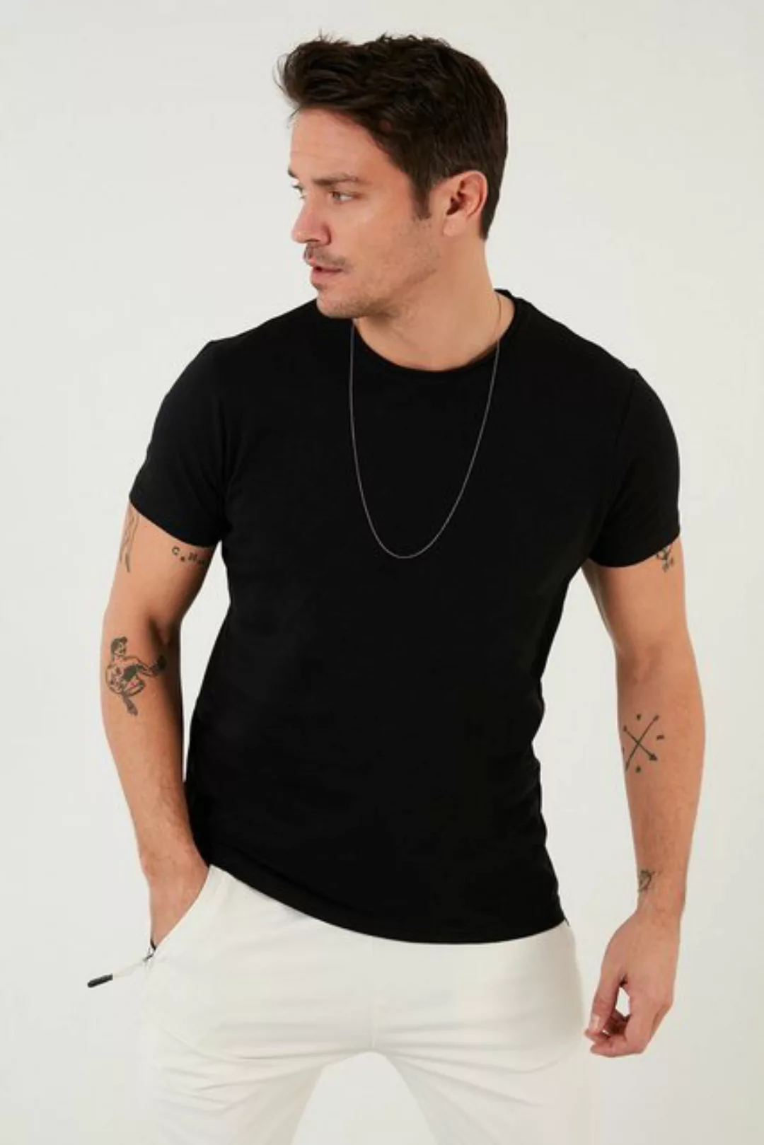 Buratti T-Shirt Slim Fit günstig online kaufen