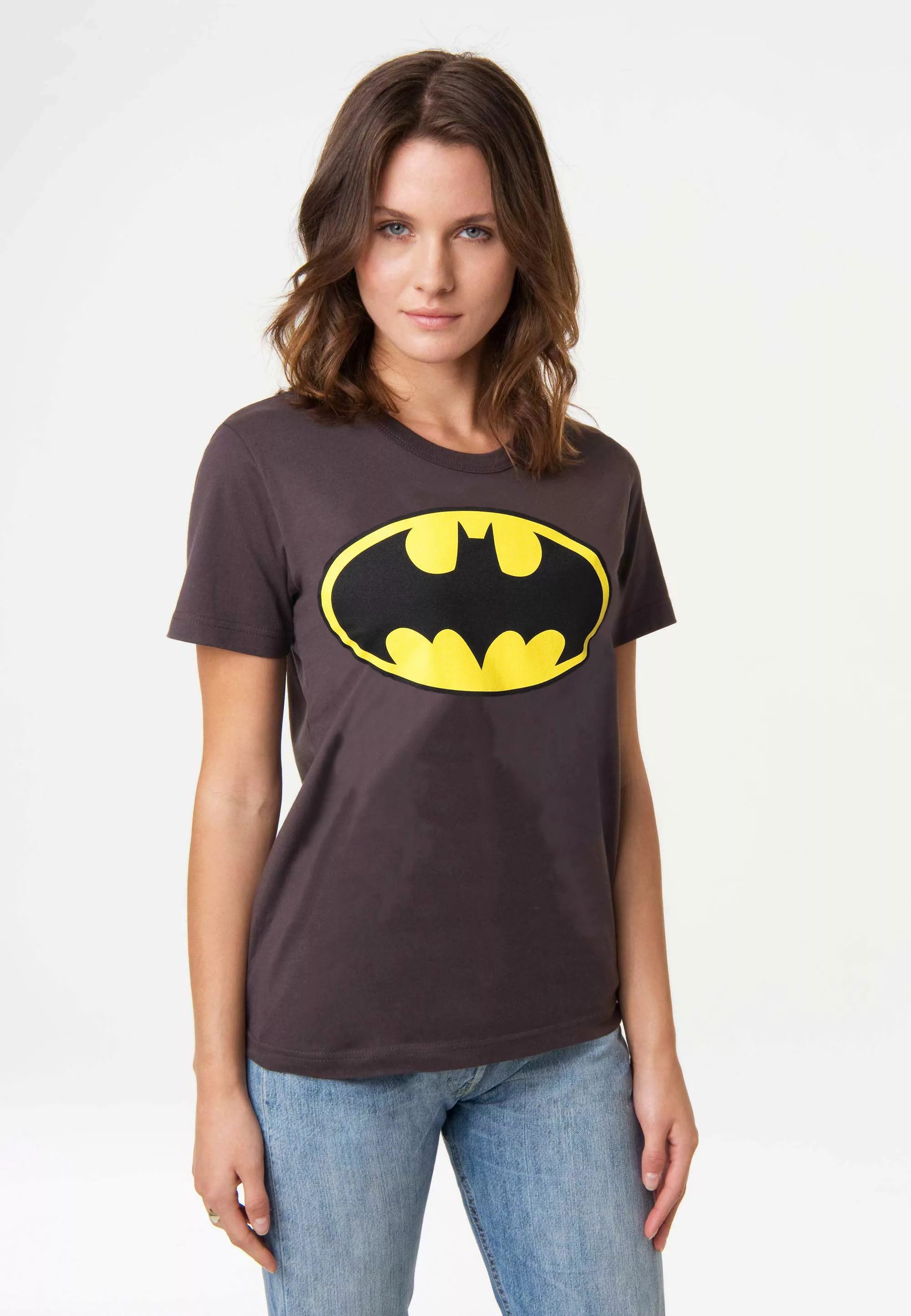 LOGOSHIRT T-Shirt "Batman - Logo", mit trendigem Print günstig online kaufen