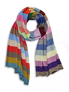 Strickschal Peter Hahn Cashmere mehrfarbig günstig online kaufen