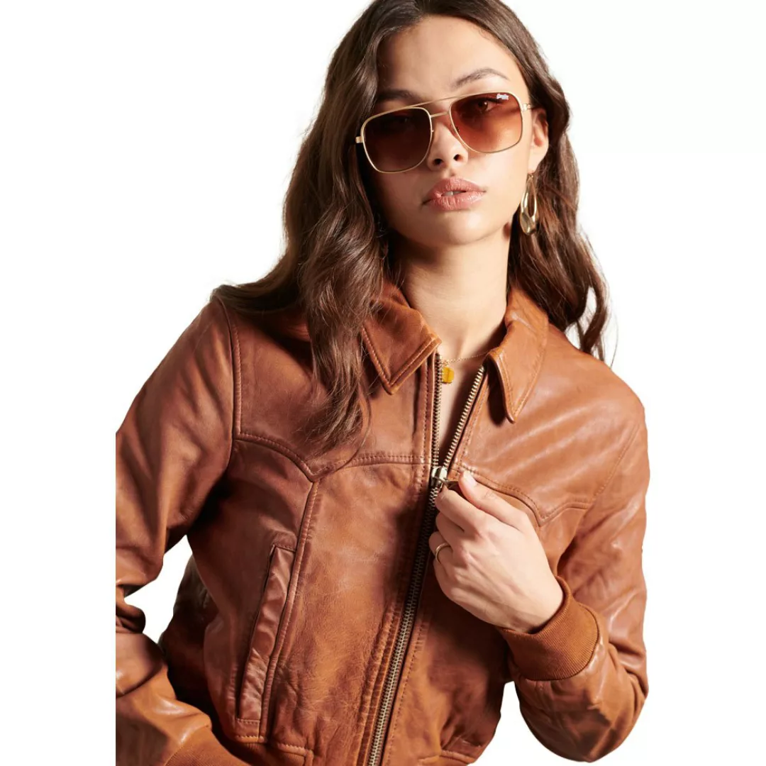 Superdry Indie Club XL Tan günstig online kaufen