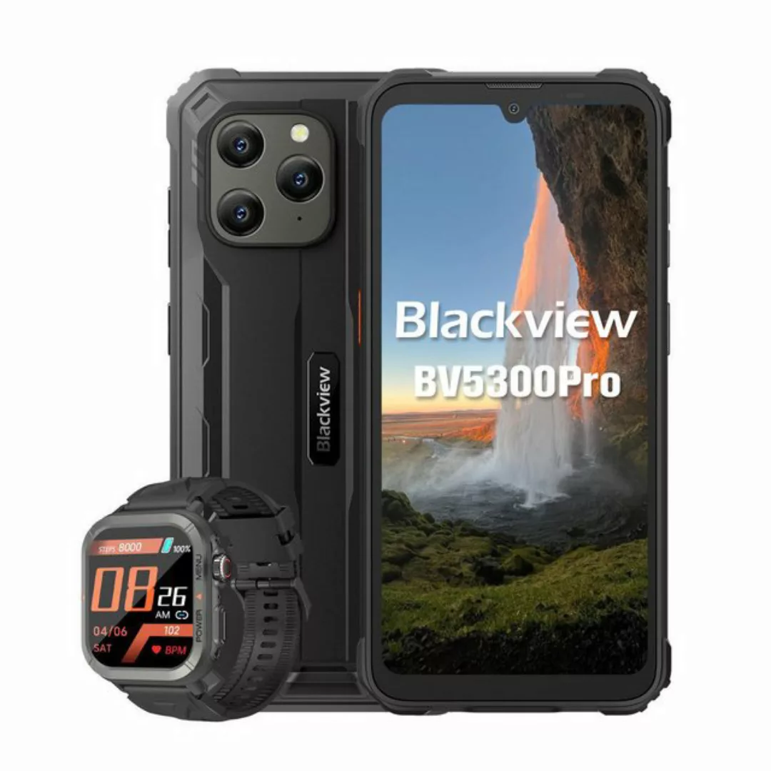 blackview BV5300Pro incl. W30 Smartphone (6,1 Zoll, 13 MP Kamera, Dual 4G S günstig online kaufen