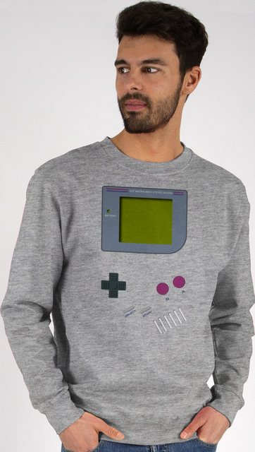 Shirtracer Sweatshirt Gameboy, Nerds (1-tlg) Karneval & Fasching günstig online kaufen