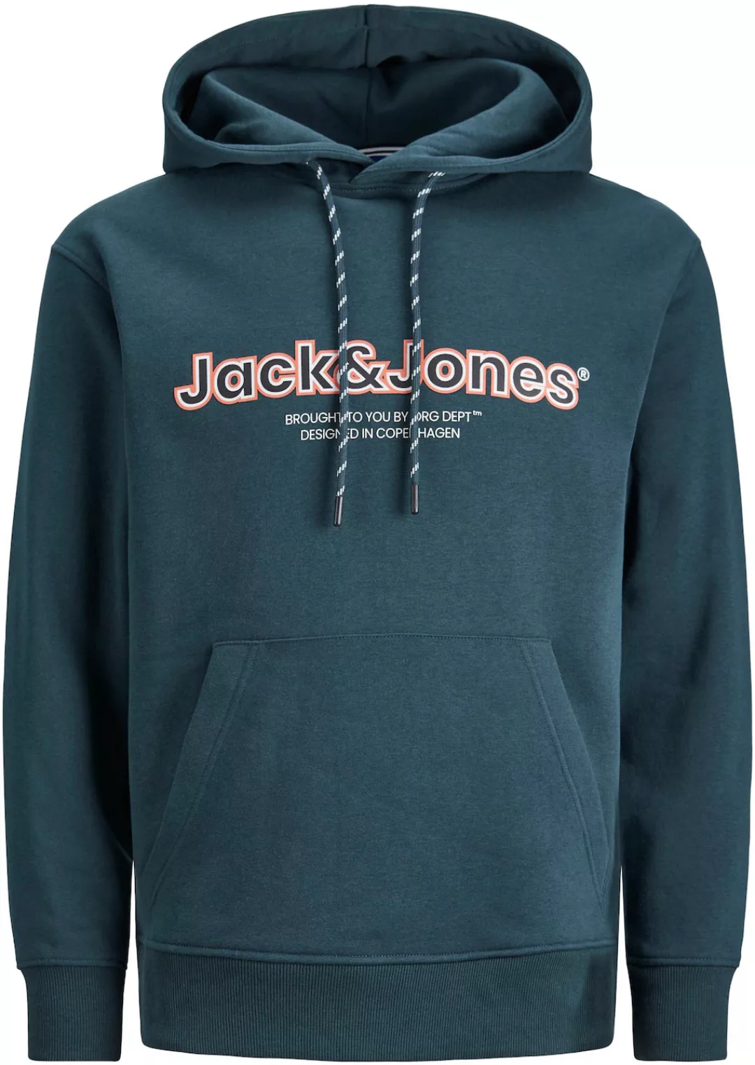 Jack & Jones PlusSize Hoodie "JORLAKEWOOD SWEAT HOOD BF PLS" günstig online kaufen