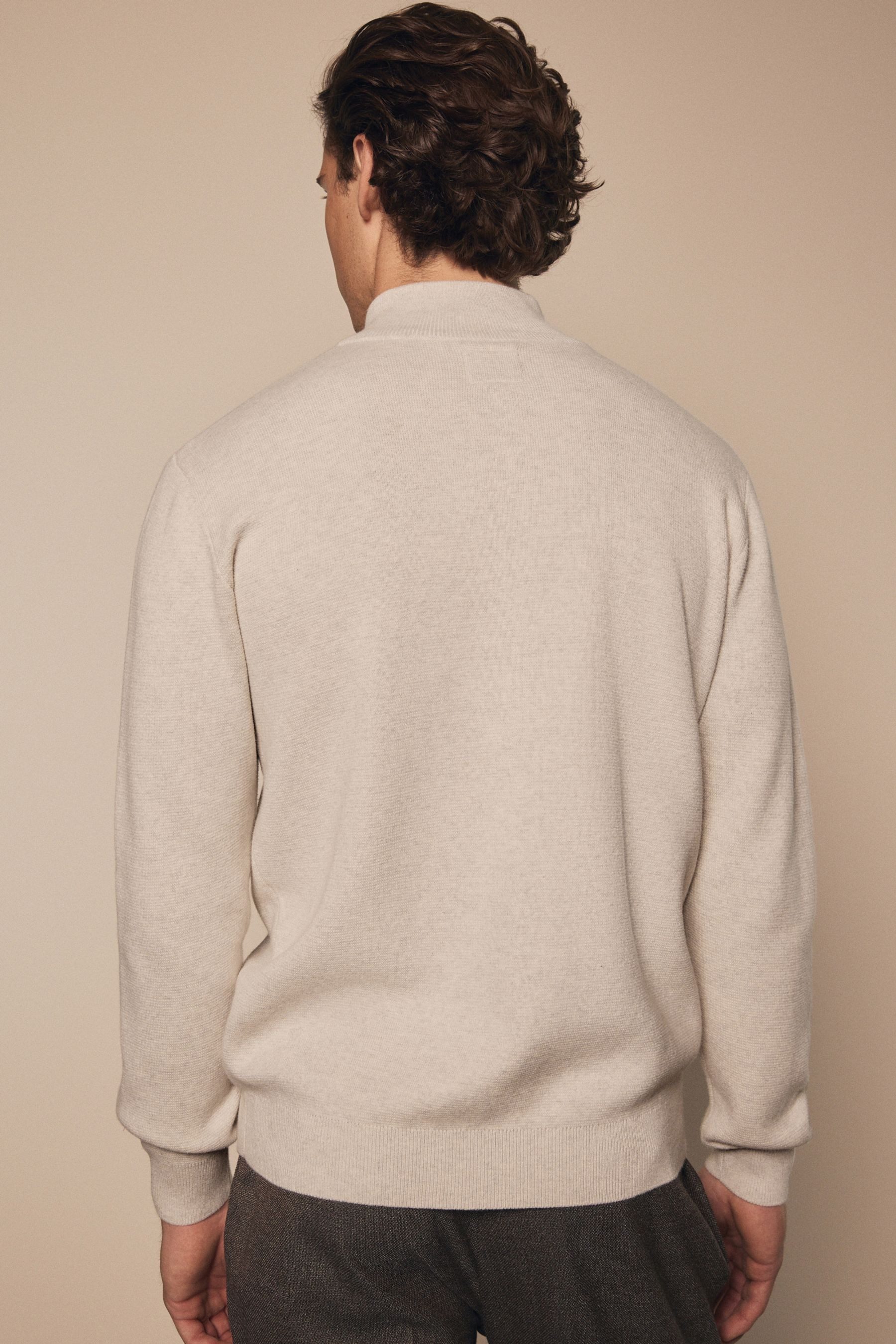 Next Troyer Regular Fit Premium-Troyer aus günstig online kaufen