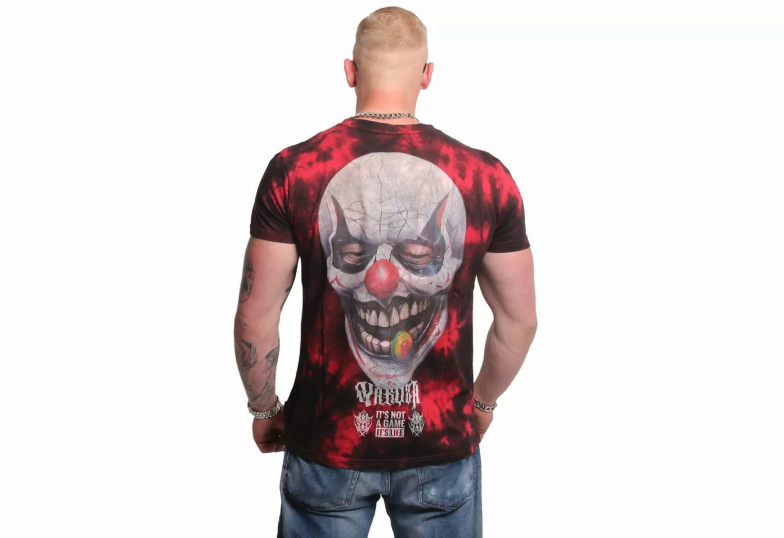 YAKUZA T-Shirt Clown günstig online kaufen