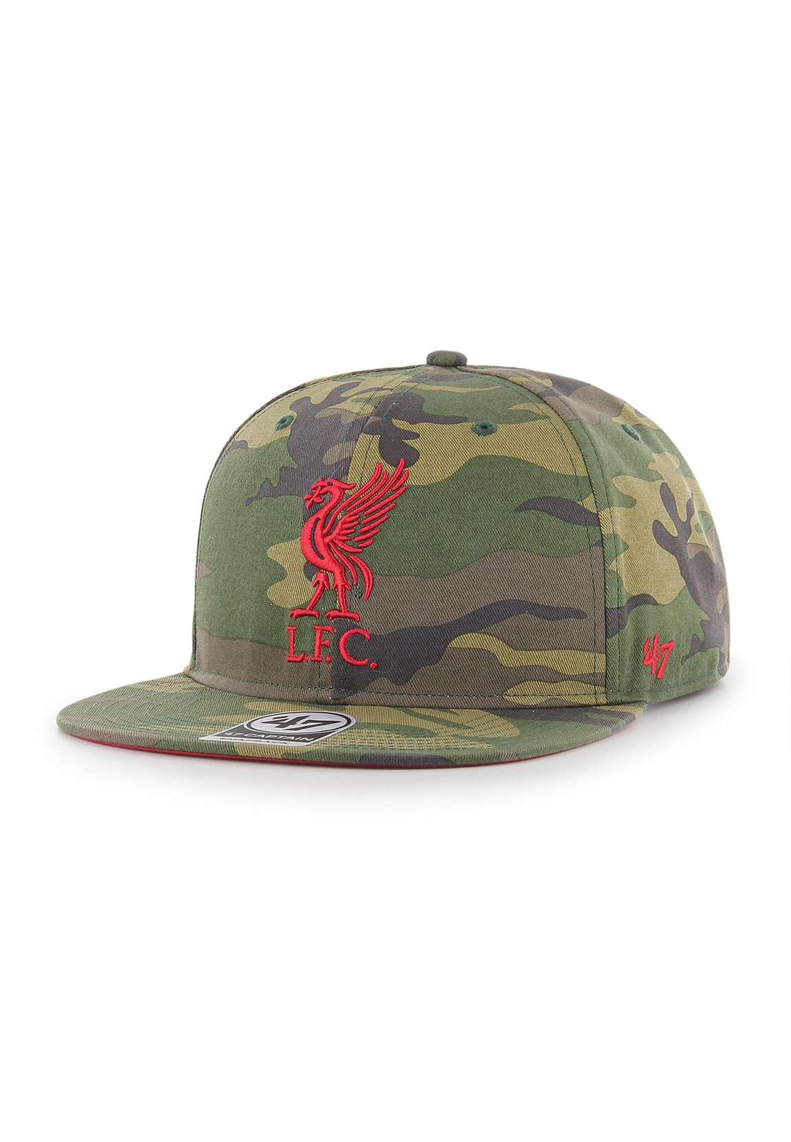 47 Brand Captain Snapback Cap LIVERPOOL FC EPL-GRVEC04CNP-CM Camouflage günstig online kaufen