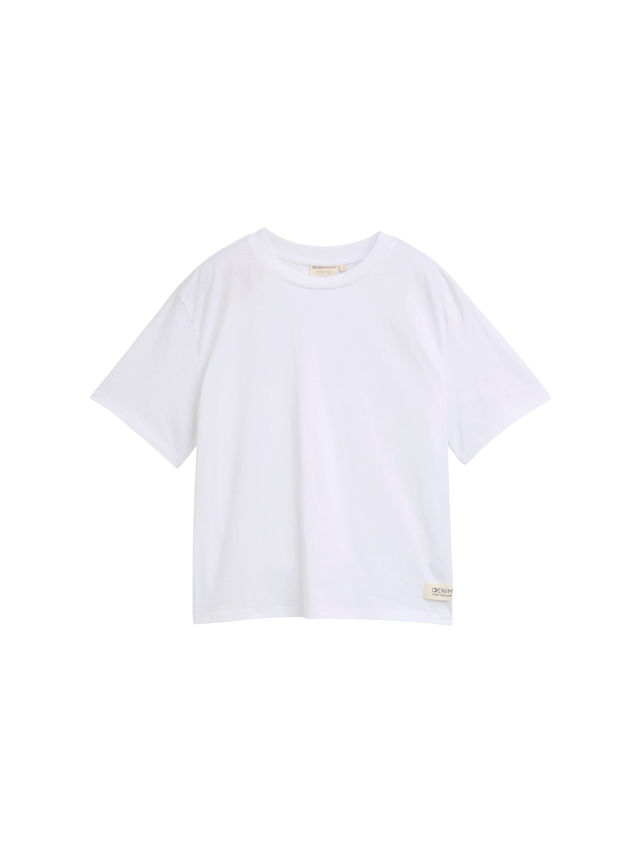 TOM TAILOR T-Shirt Boxy Fit T-Shirt günstig online kaufen