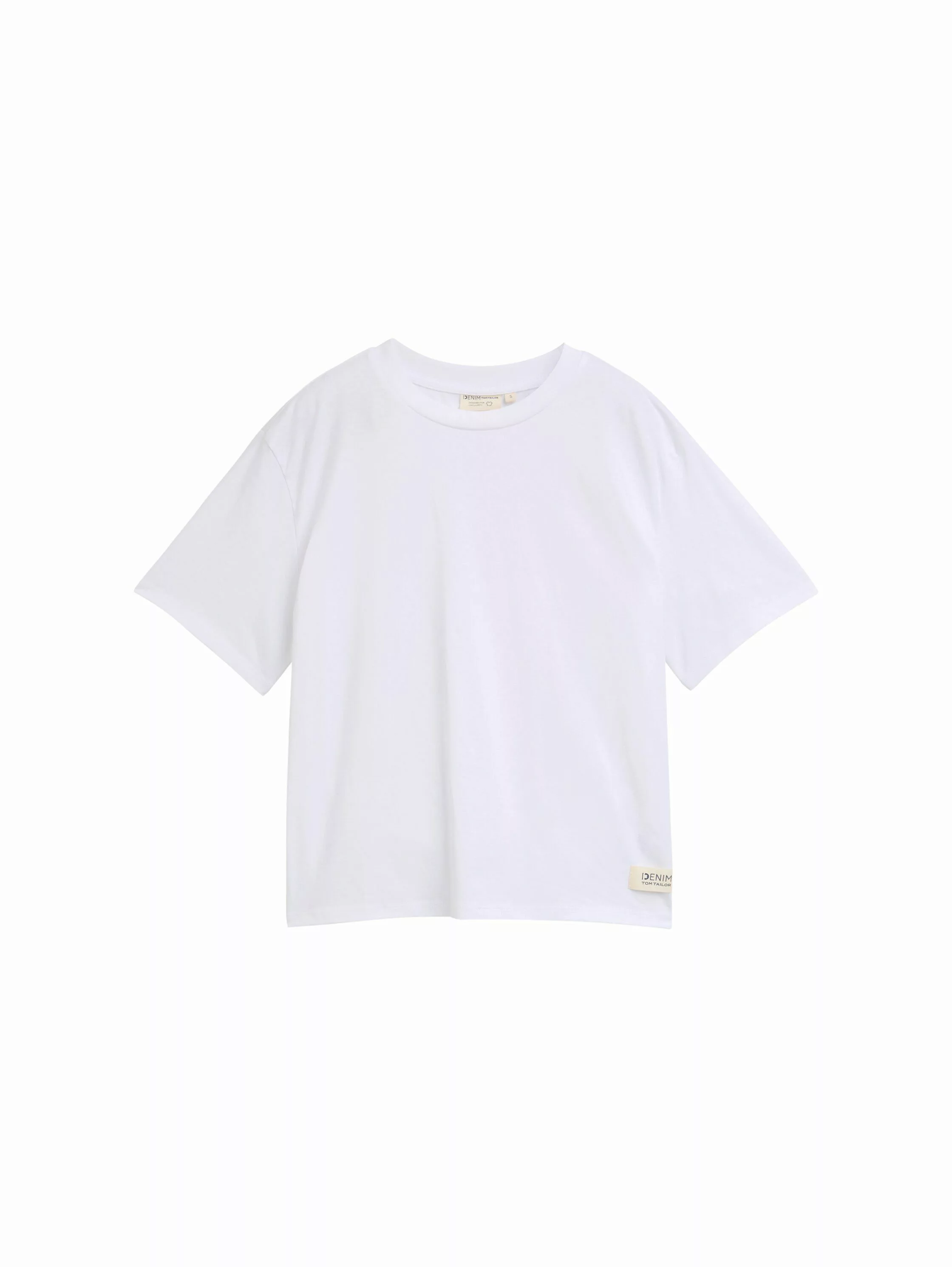 TOM TAILOR T-Shirt Boxy Fit T-Shirt günstig online kaufen