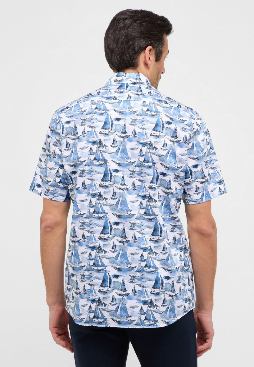 Eterna Kurzarmhemd "MODERN FIT", NON IRON (bügelfrei) günstig online kaufen