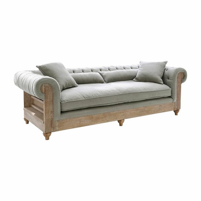 Mirabeau Sofa Sofa Kanani grau/braun günstig online kaufen